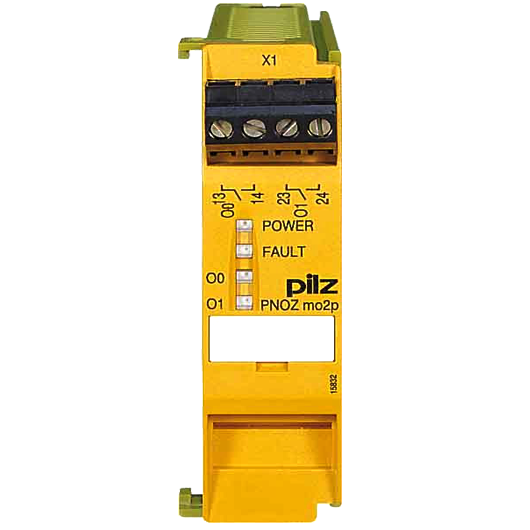 773500 New PILZ PNOZ mo1p 4 so